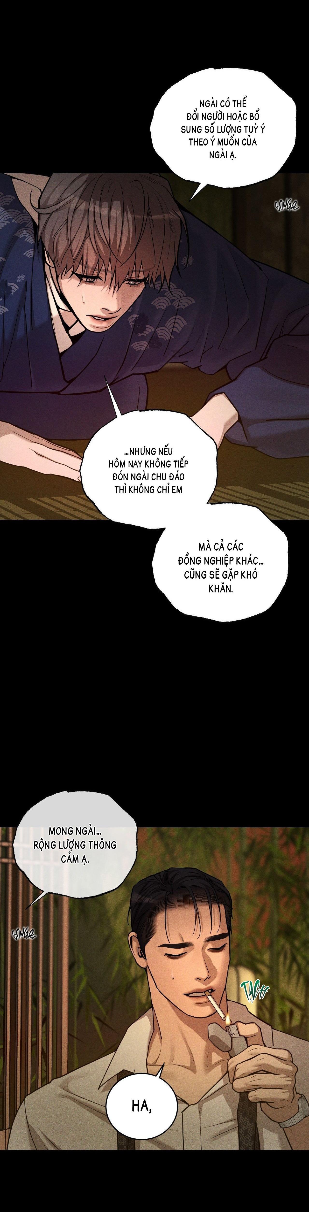 THIẾU NIÊN SÒ: BÙNG CHÁY - Chap 10