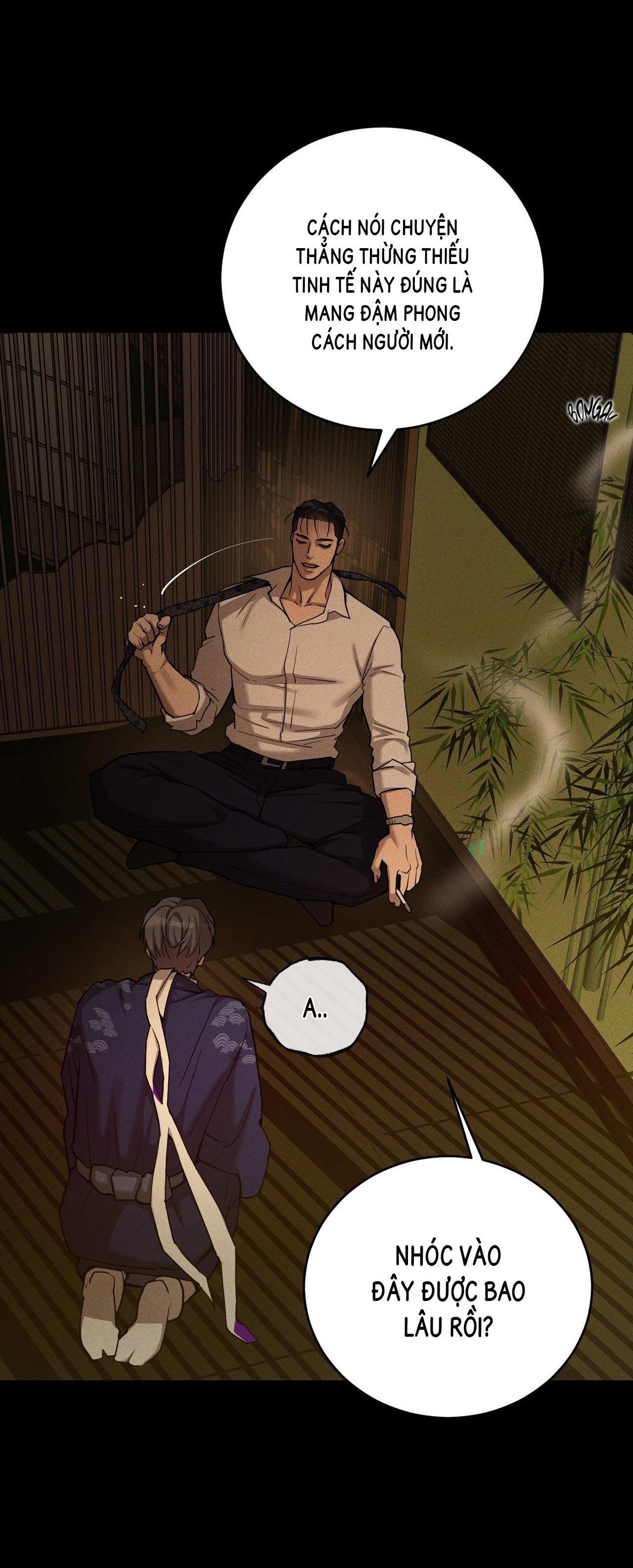 THIẾU NIÊN SÒ: BÙNG CHÁY - Chap 10