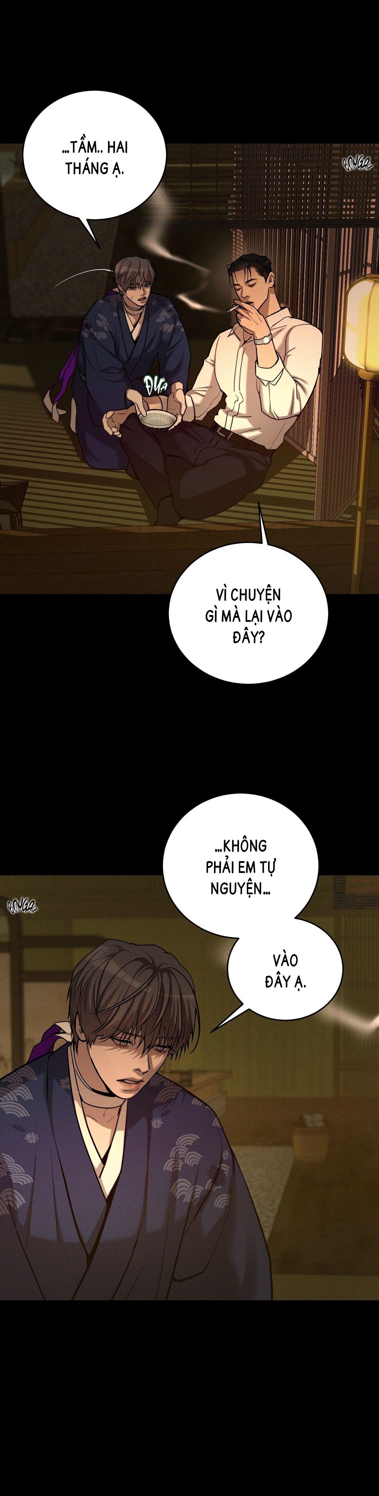 THIẾU NIÊN SÒ: BÙNG CHÁY - Chap 10