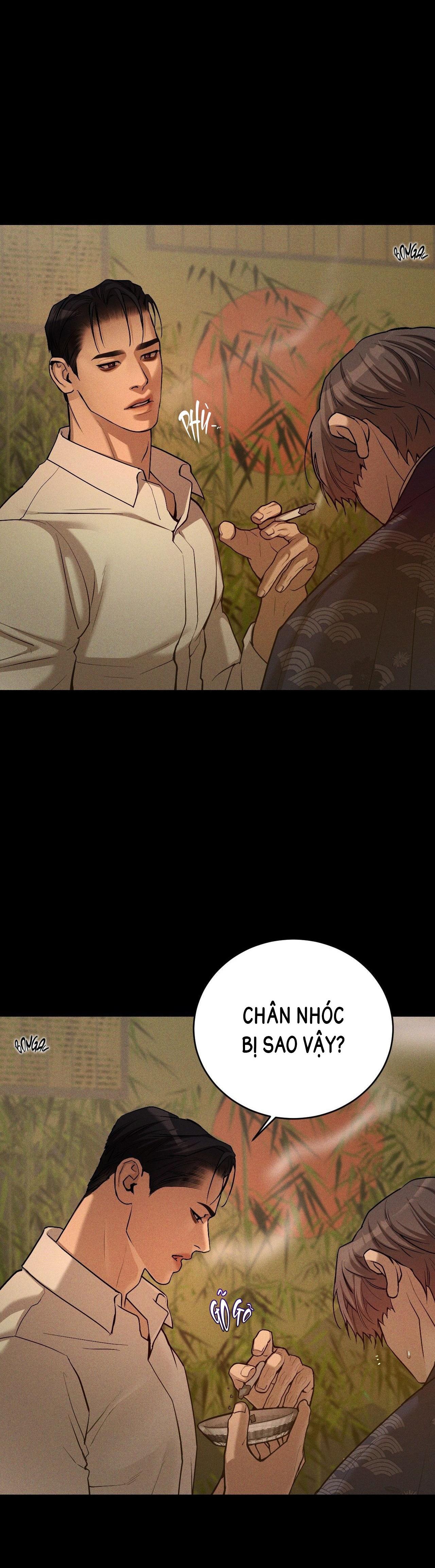 THIẾU NIÊN SÒ: BÙNG CHÁY - Chap 10