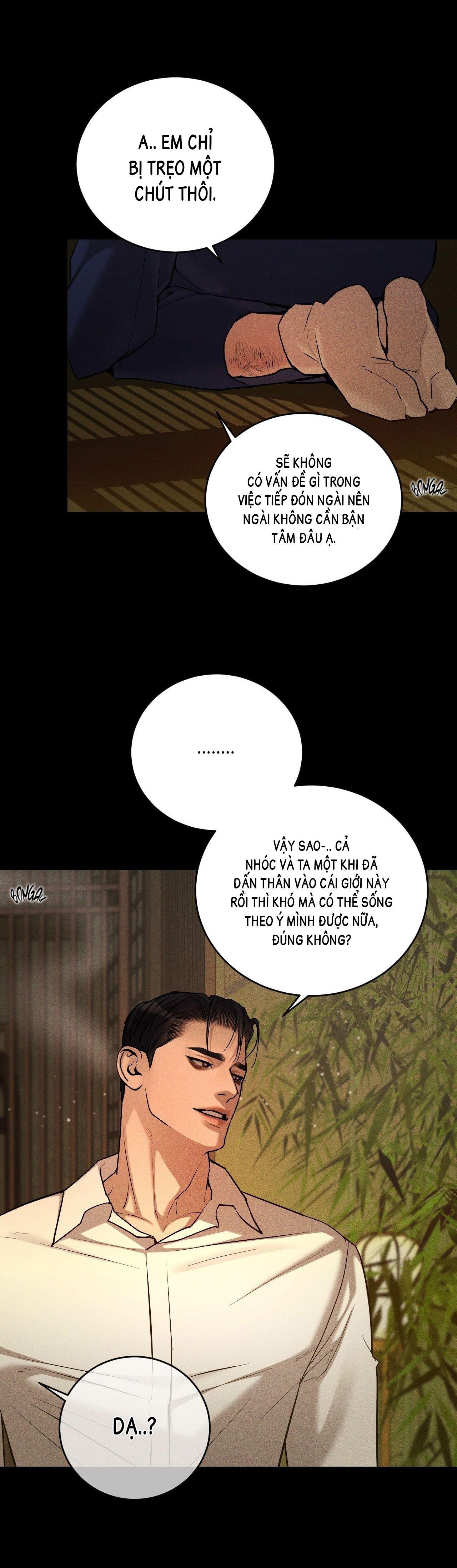 THIẾU NIÊN SÒ: BÙNG CHÁY - Chap 10