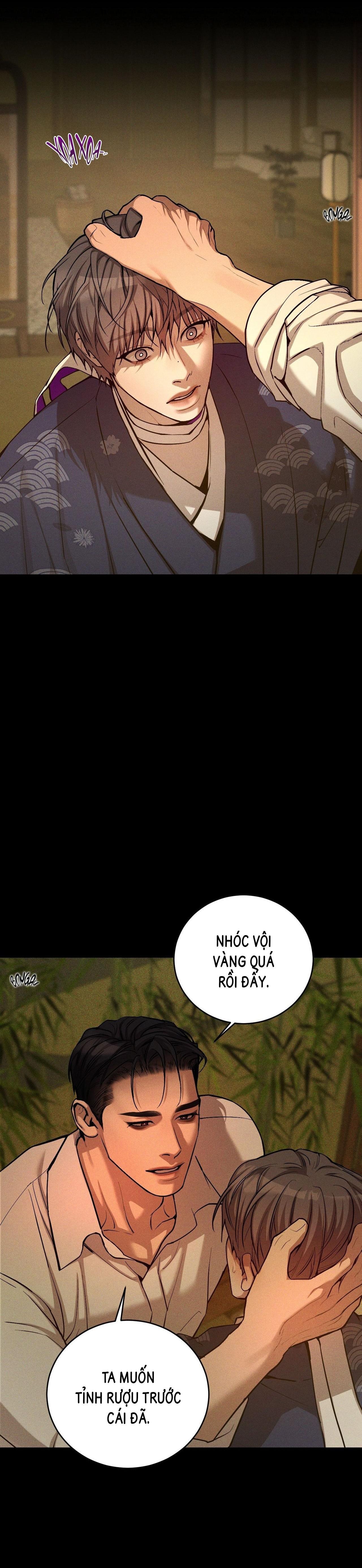 THIẾU NIÊN SÒ: BÙNG CHÁY - Chap 10