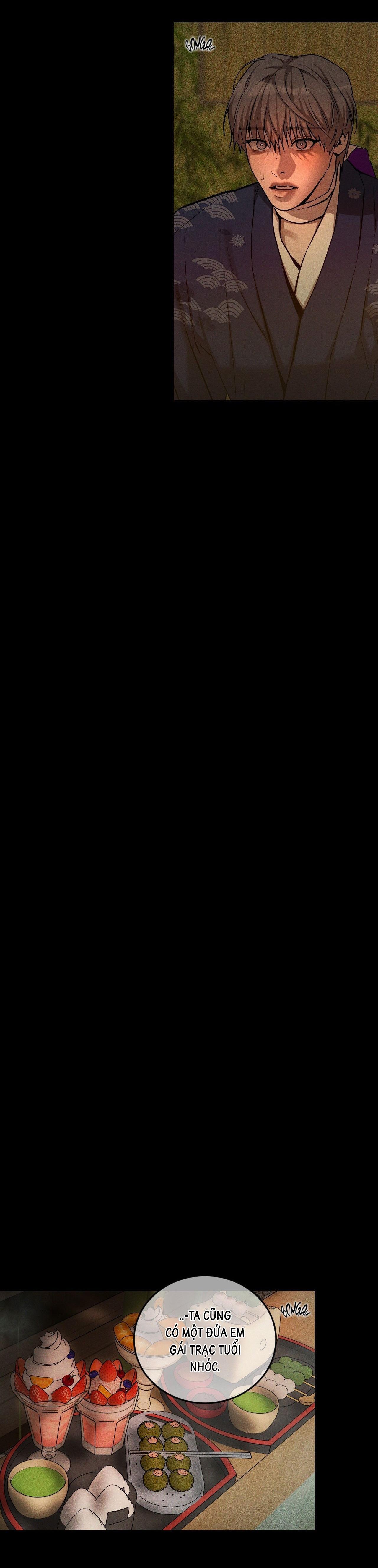 THIẾU NIÊN SÒ: BÙNG CHÁY - Chap 10