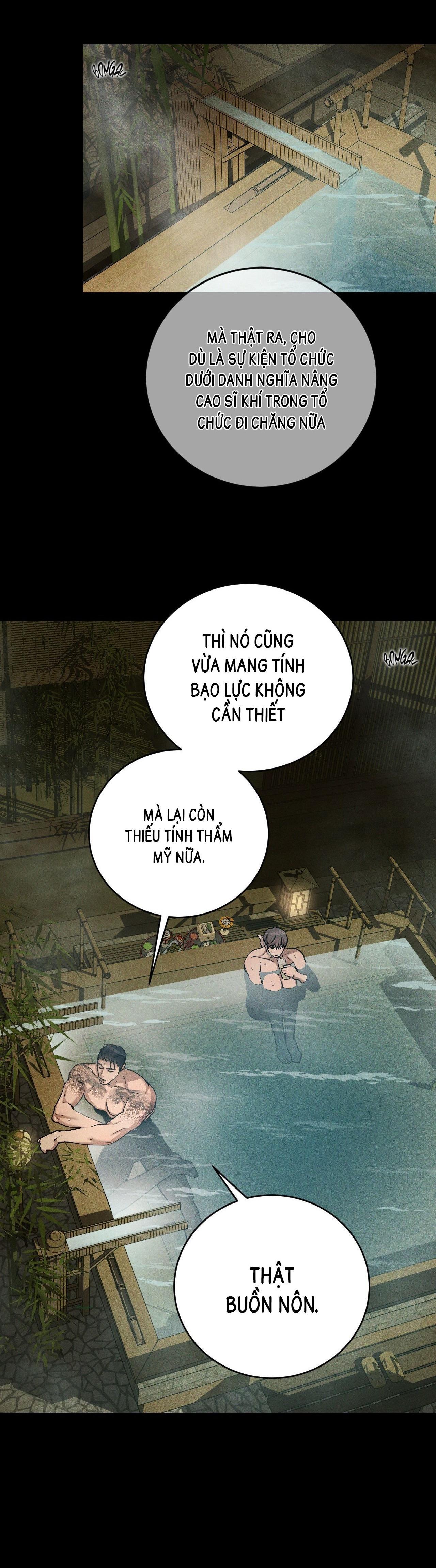 THIẾU NIÊN SÒ: BÙNG CHÁY - Chap 10