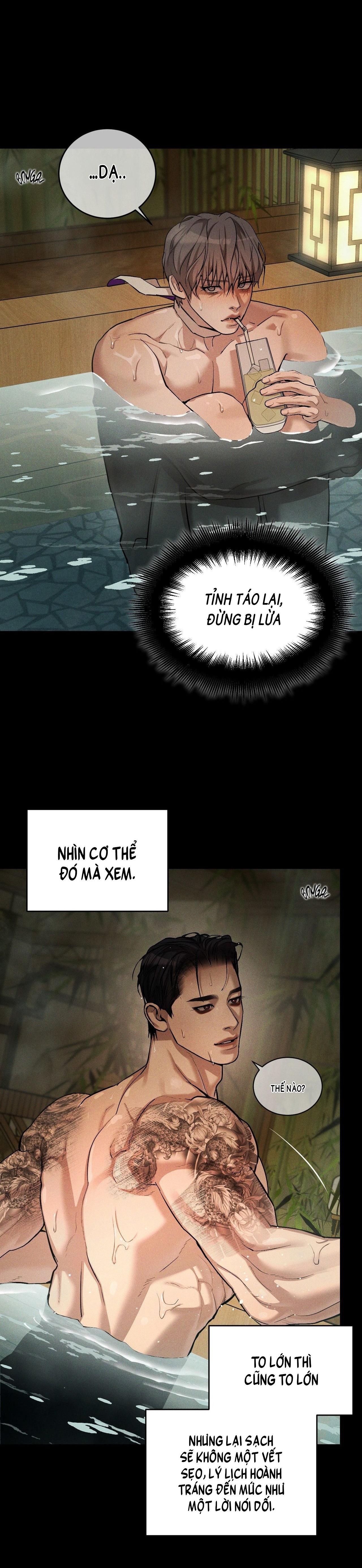 THIẾU NIÊN SÒ: BÙNG CHÁY - Chap 10