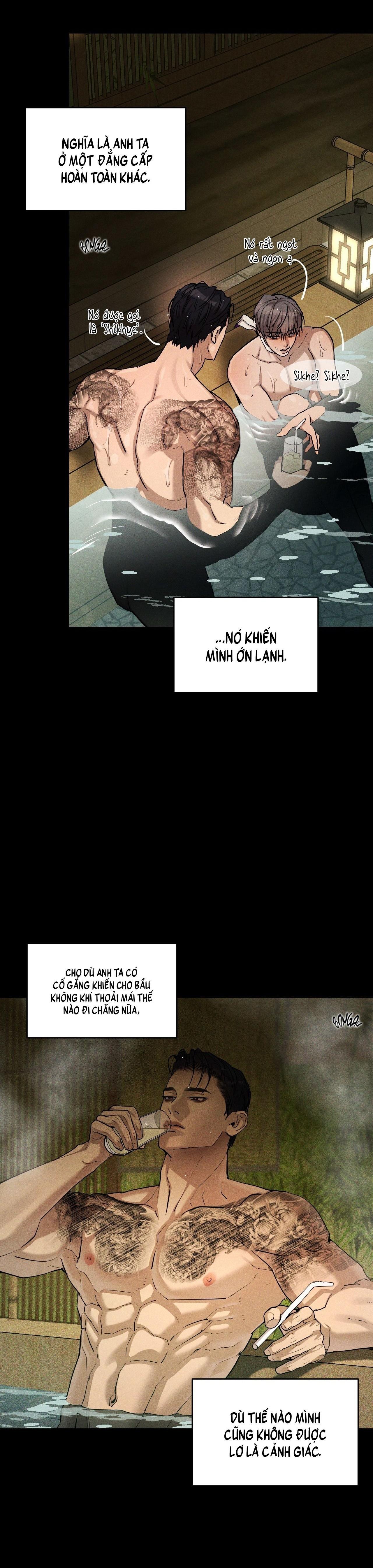 THIẾU NIÊN SÒ: BÙNG CHÁY - Chap 10