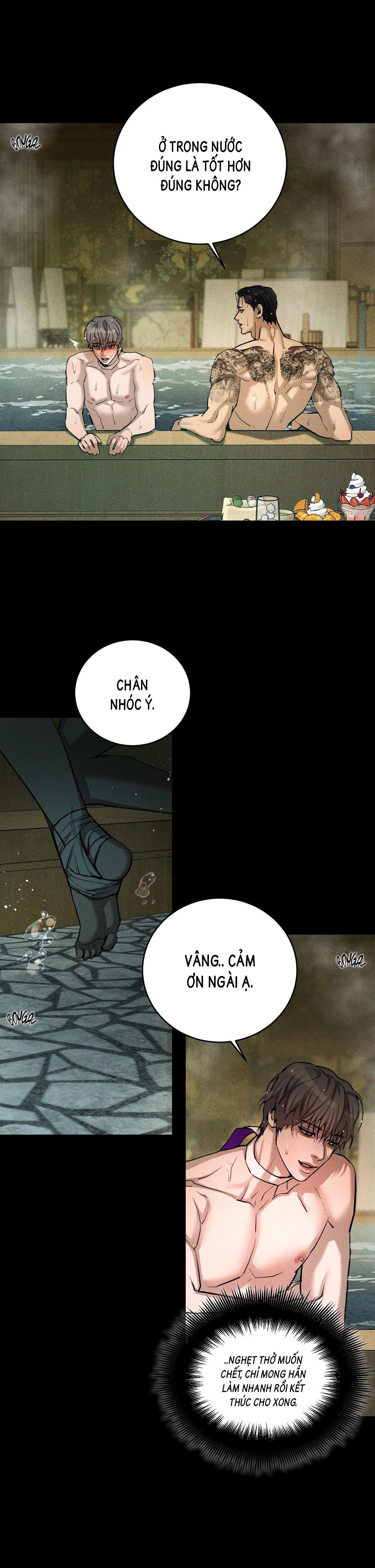 THIẾU NIÊN SÒ: BÙNG CHÁY - Chap 10