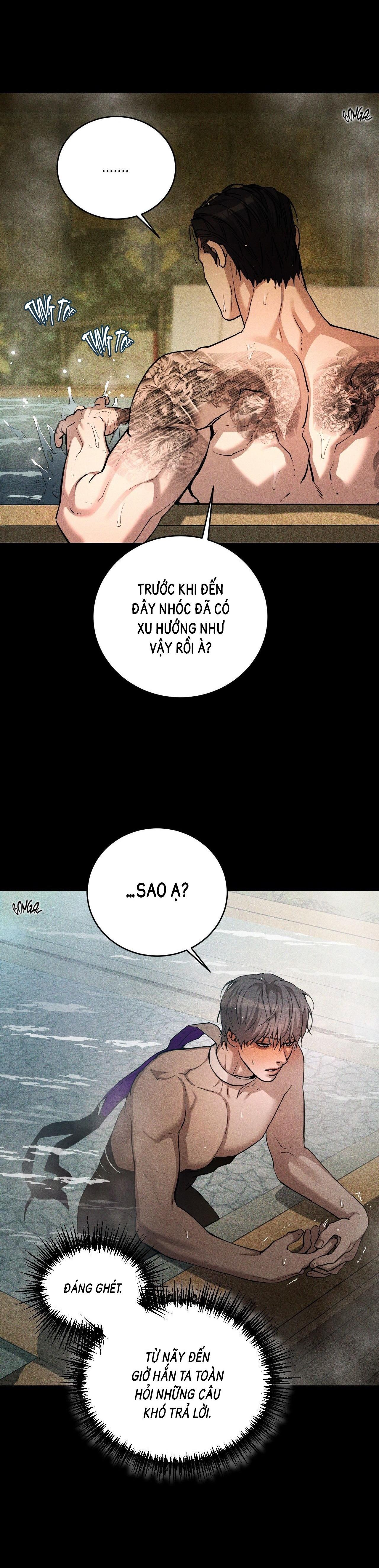 THIẾU NIÊN SÒ: BÙNG CHÁY - Chap 10