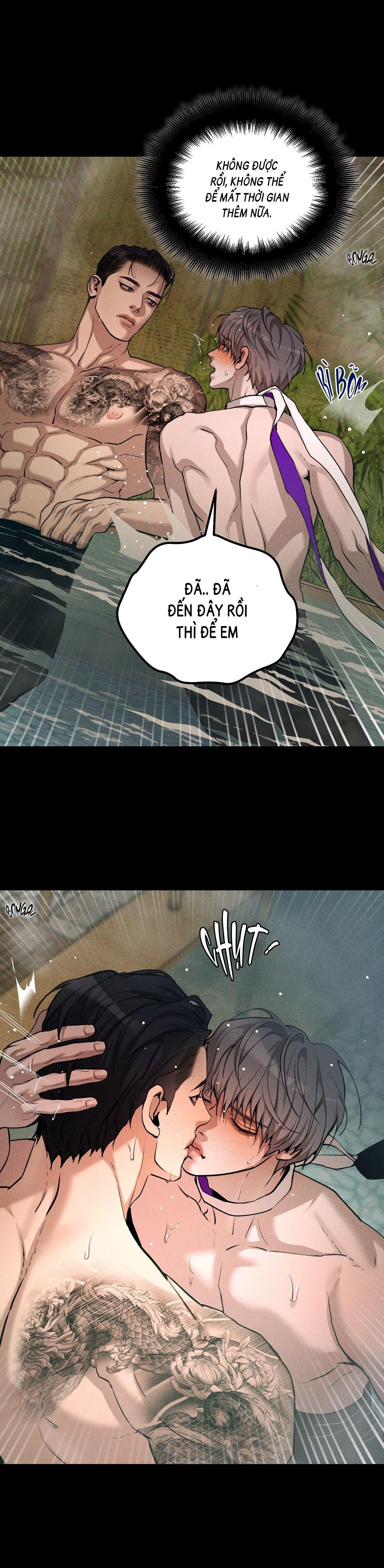 THIẾU NIÊN SÒ: BÙNG CHÁY - Chap 10