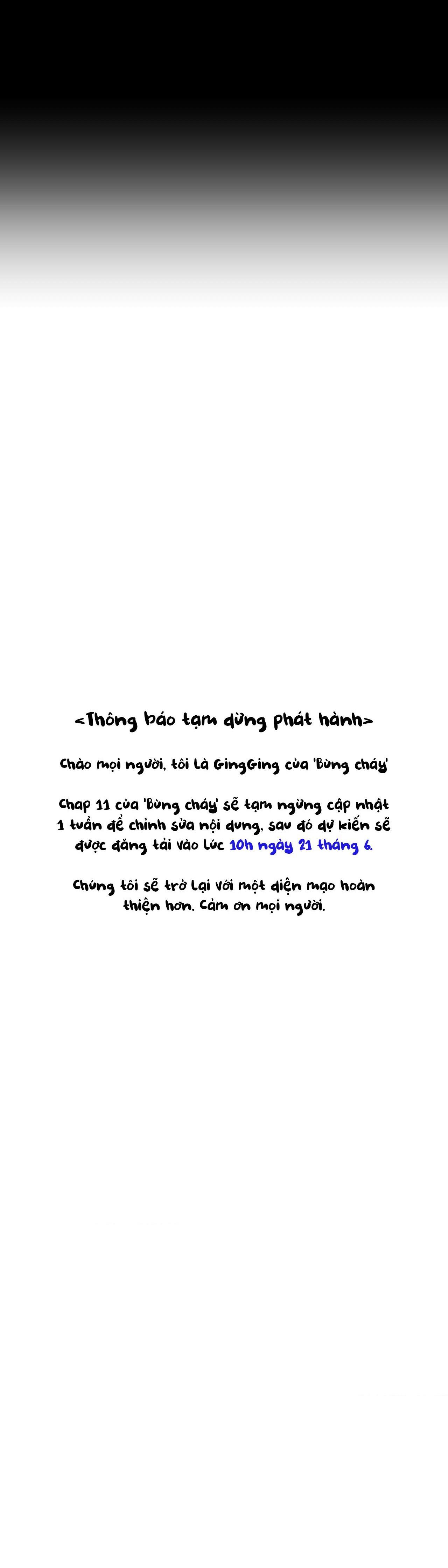 THIẾU NIÊN SÒ: BÙNG CHÁY - Chap 10