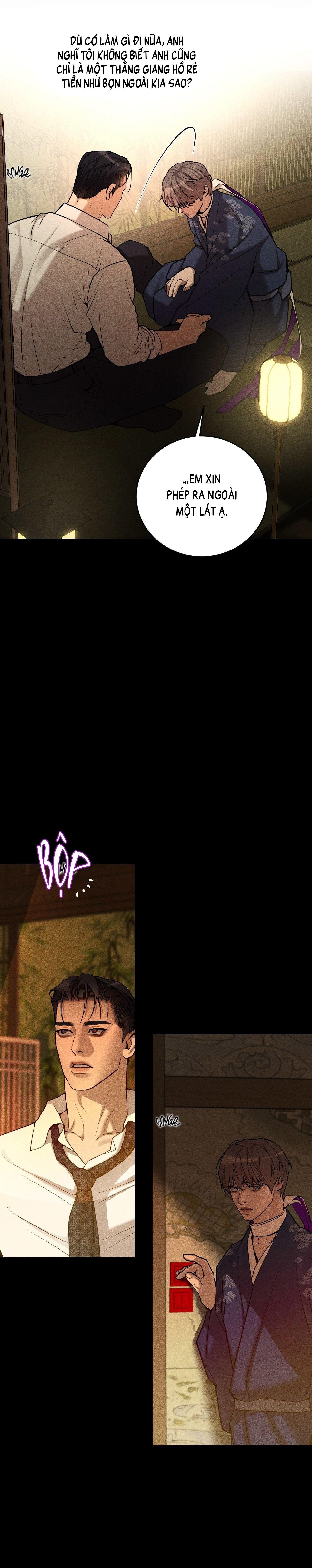 THIẾU NIÊN SÒ: BÙNG CHÁY - Chap 10