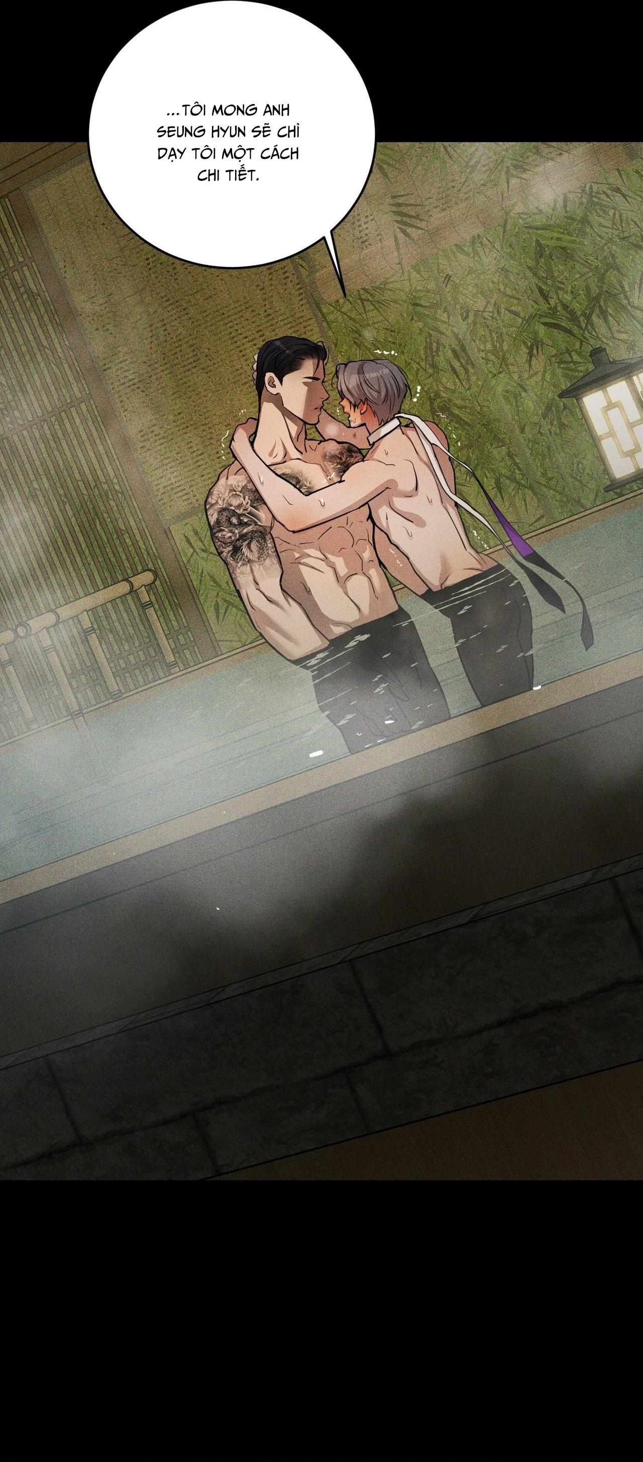 THIẾU NIÊN SÒ: BÙNG CHÁY - Chap 10