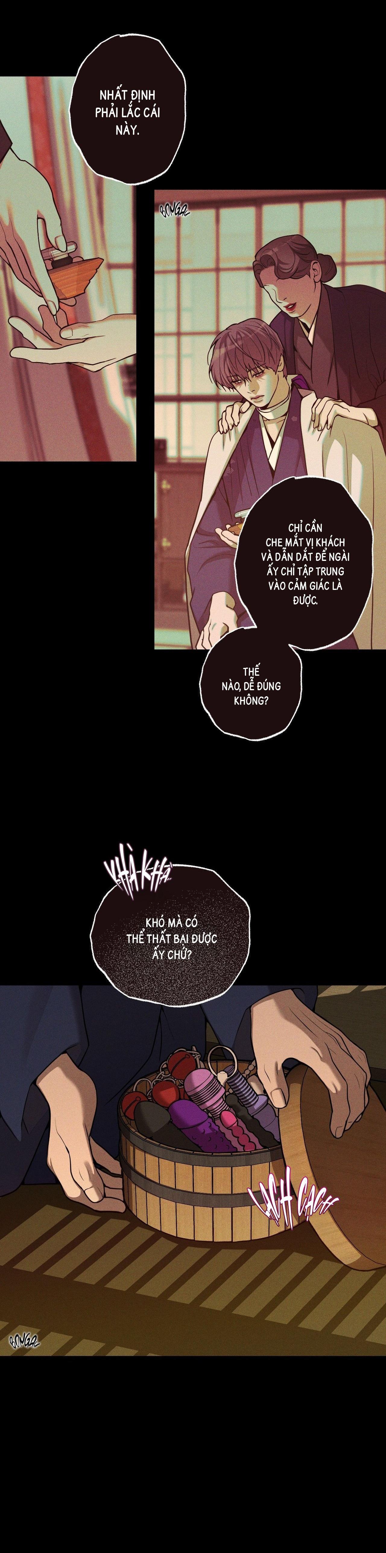 THIẾU NIÊN SÒ: BÙNG CHÁY - Chap 10