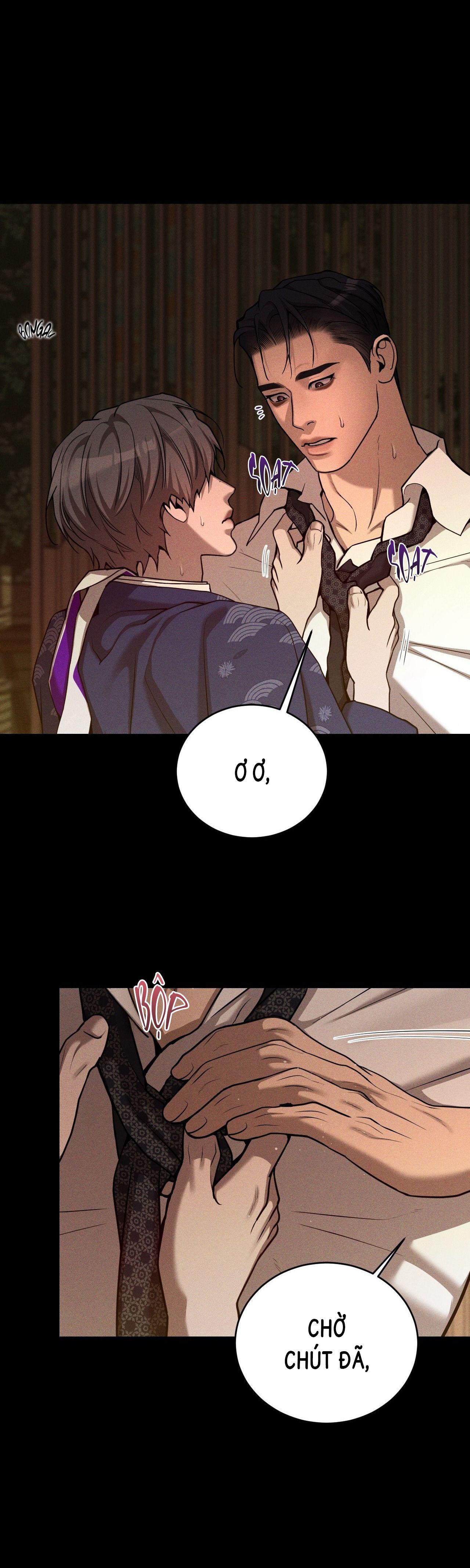 THIẾU NIÊN SÒ: BÙNG CHÁY - Chap 10