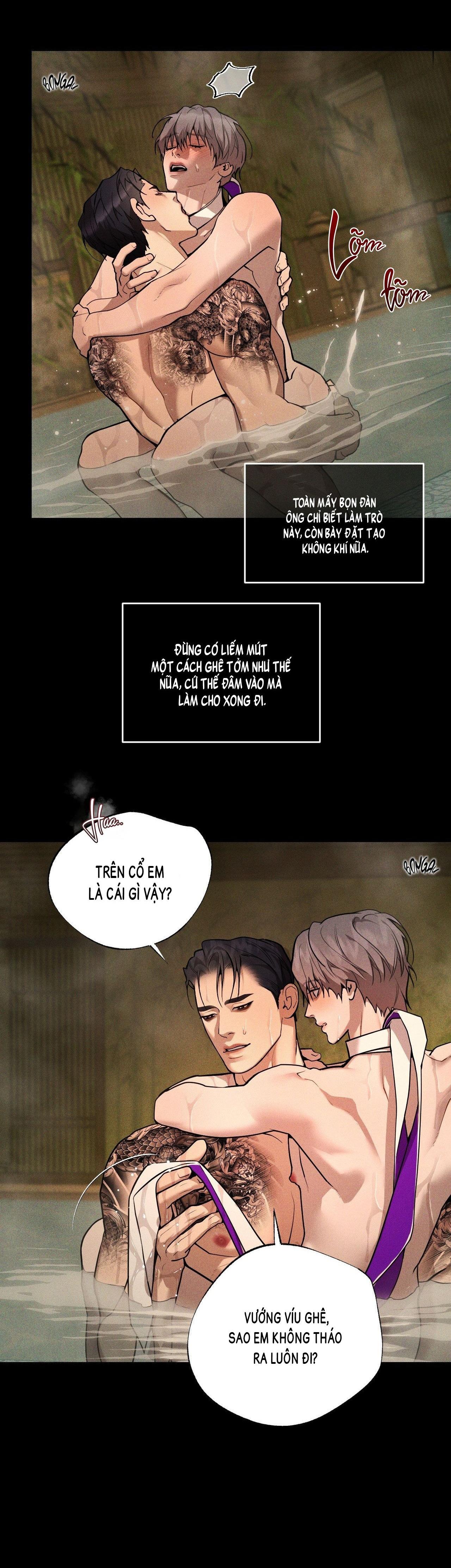 THIẾU NIÊN SÒ: BÙNG CHÁY - Chap 11