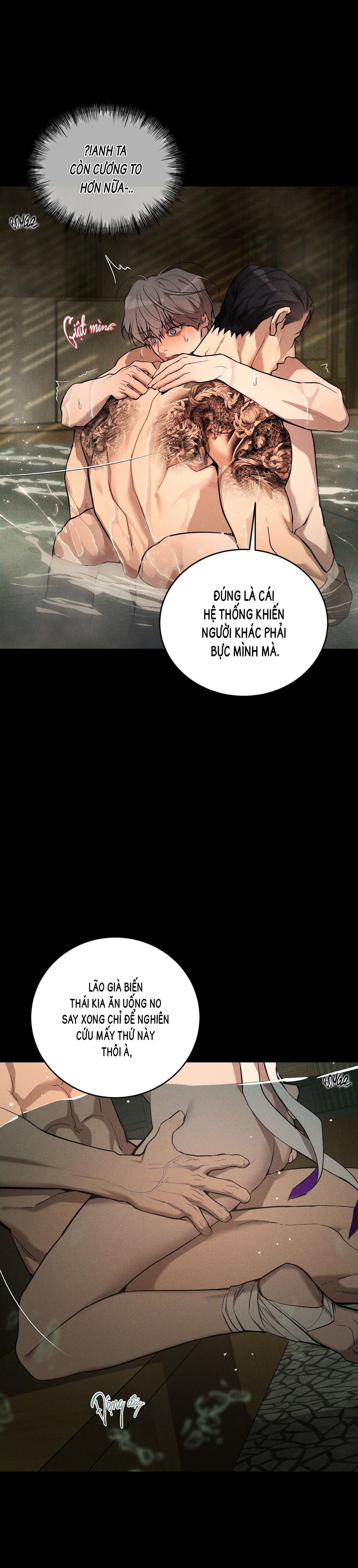 THIẾU NIÊN SÒ: BÙNG CHÁY - Chap 11