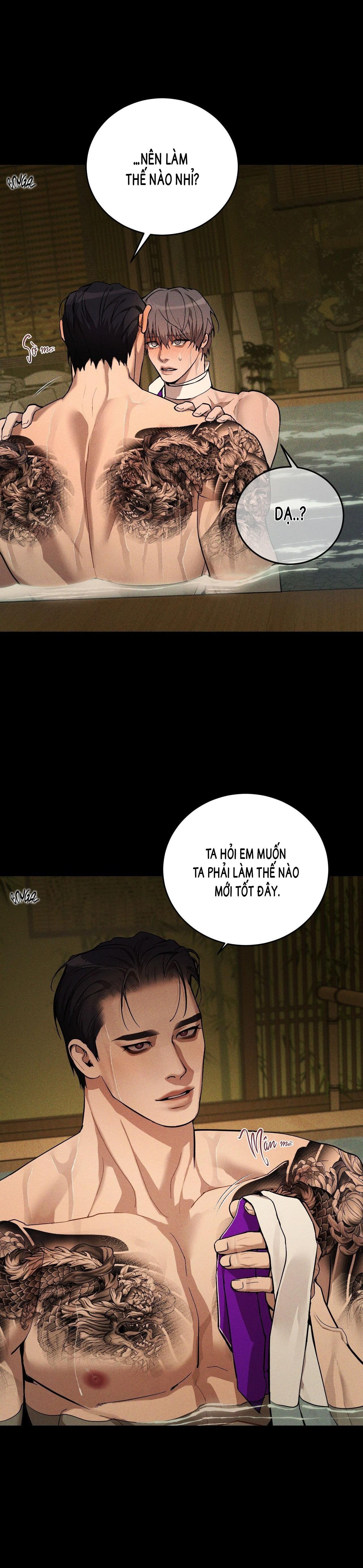 THIẾU NIÊN SÒ: BÙNG CHÁY - Chap 11