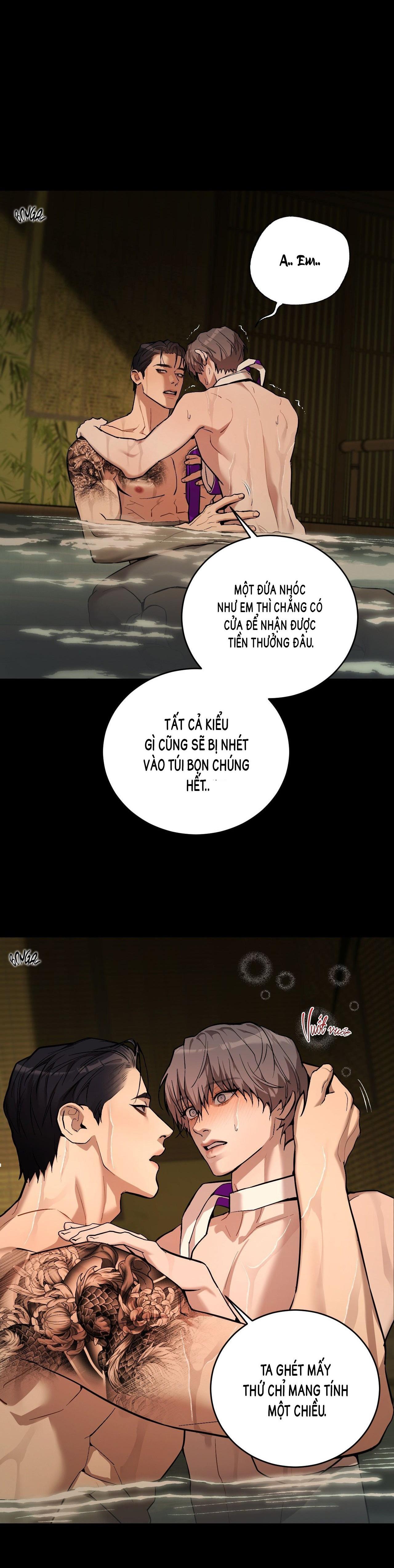 THIẾU NIÊN SÒ: BÙNG CHÁY - Chap 11