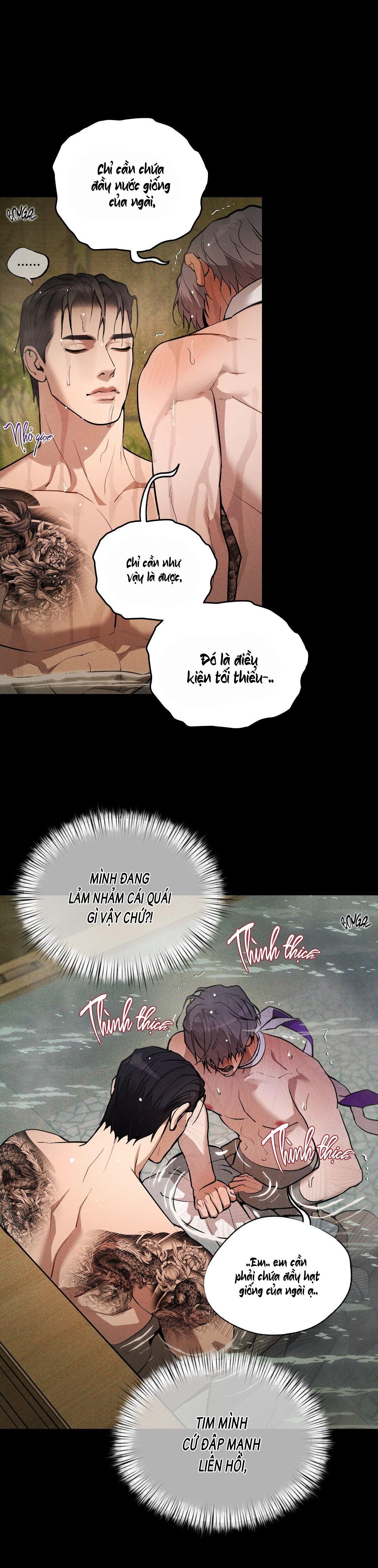 THIẾU NIÊN SÒ: BÙNG CHÁY - Chap 11