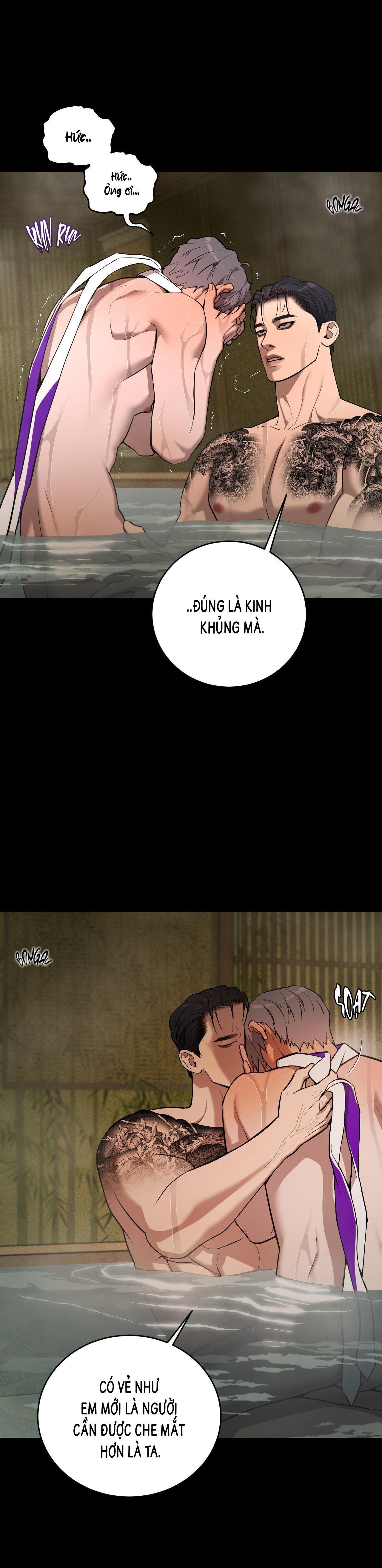 THIẾU NIÊN SÒ: BÙNG CHÁY - Chap 11