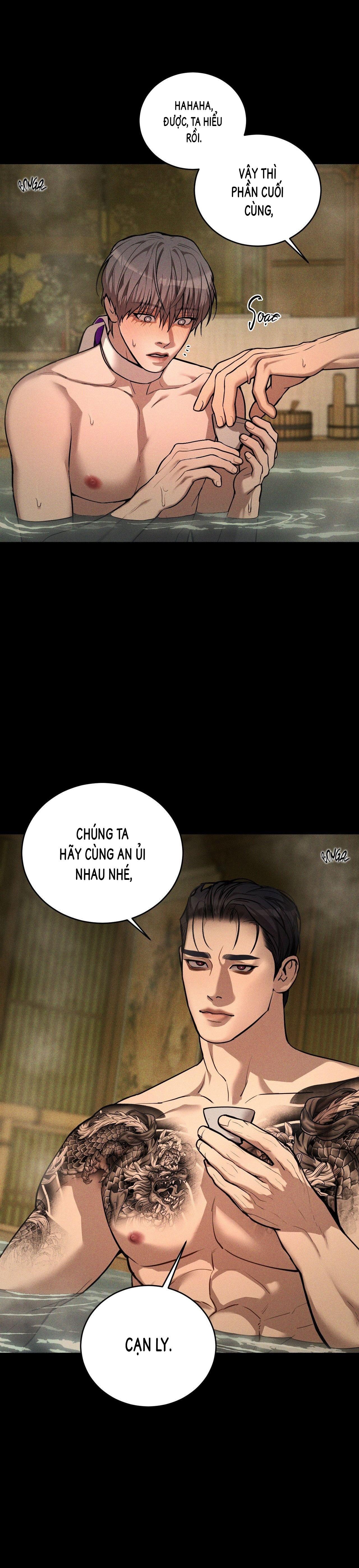 THIẾU NIÊN SÒ: BÙNG CHÁY - Chap 11