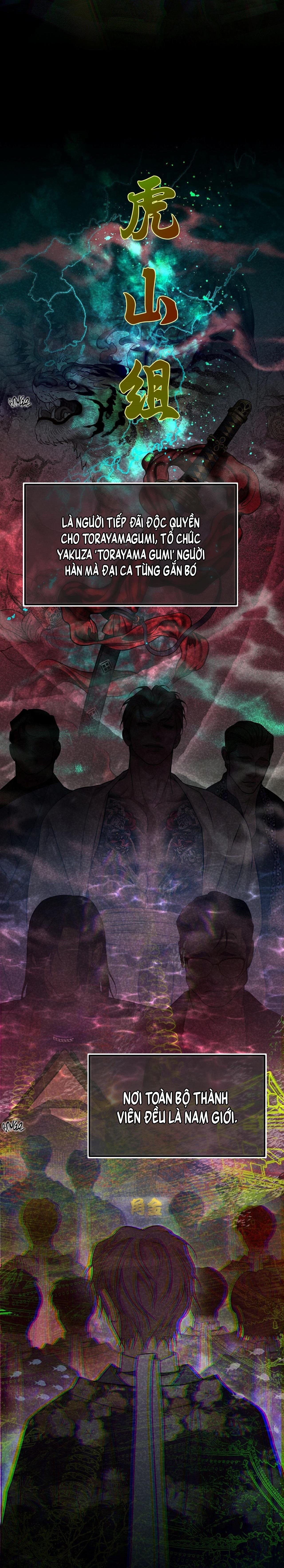 THIẾU NIÊN SÒ: BÙNG CHÁY - Chap 2