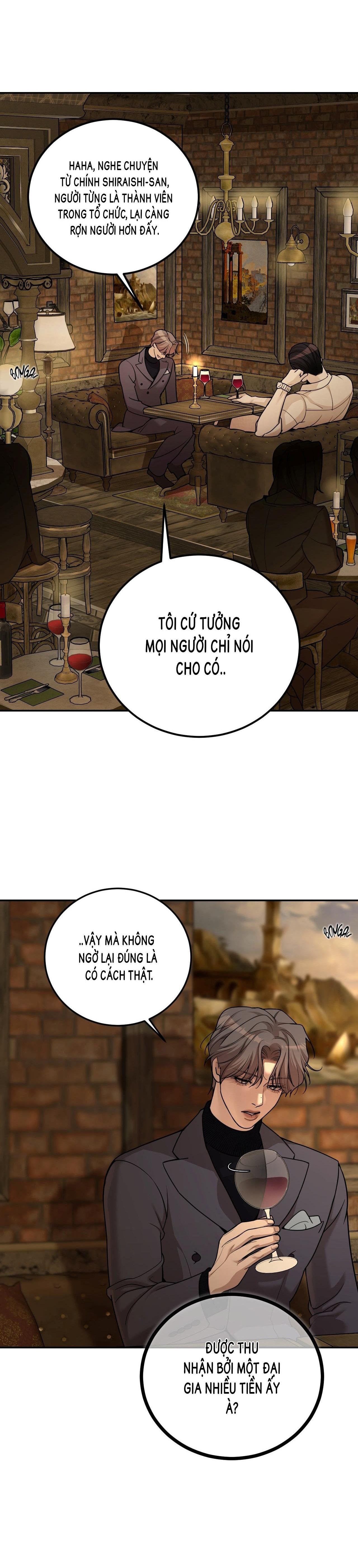 THIẾU NIÊN SÒ: BÙNG CHÁY - Chap 2