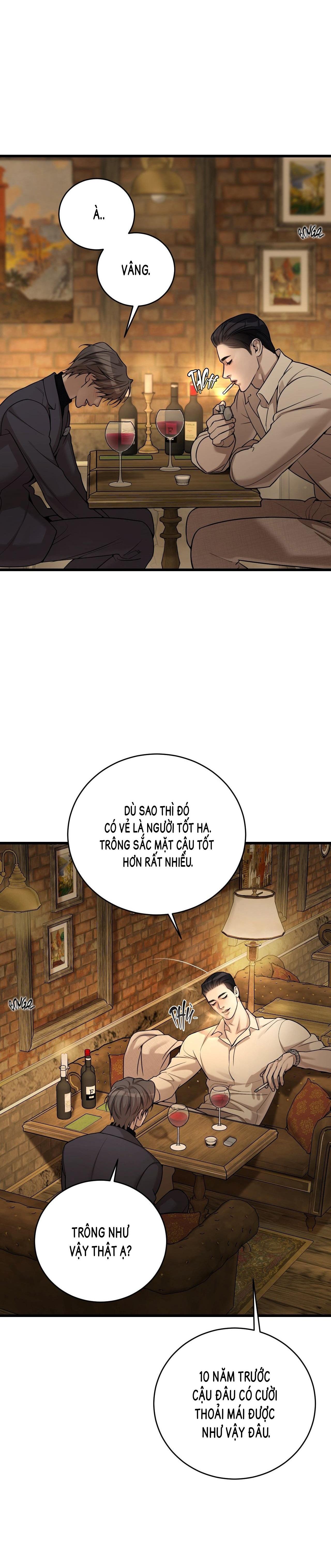 THIẾU NIÊN SÒ: BÙNG CHÁY - Chap 2