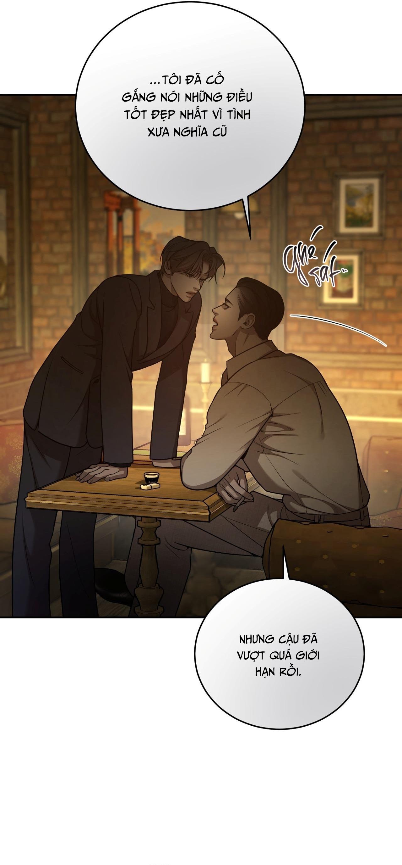 THIẾU NIÊN SÒ: BÙNG CHÁY - Chap 2