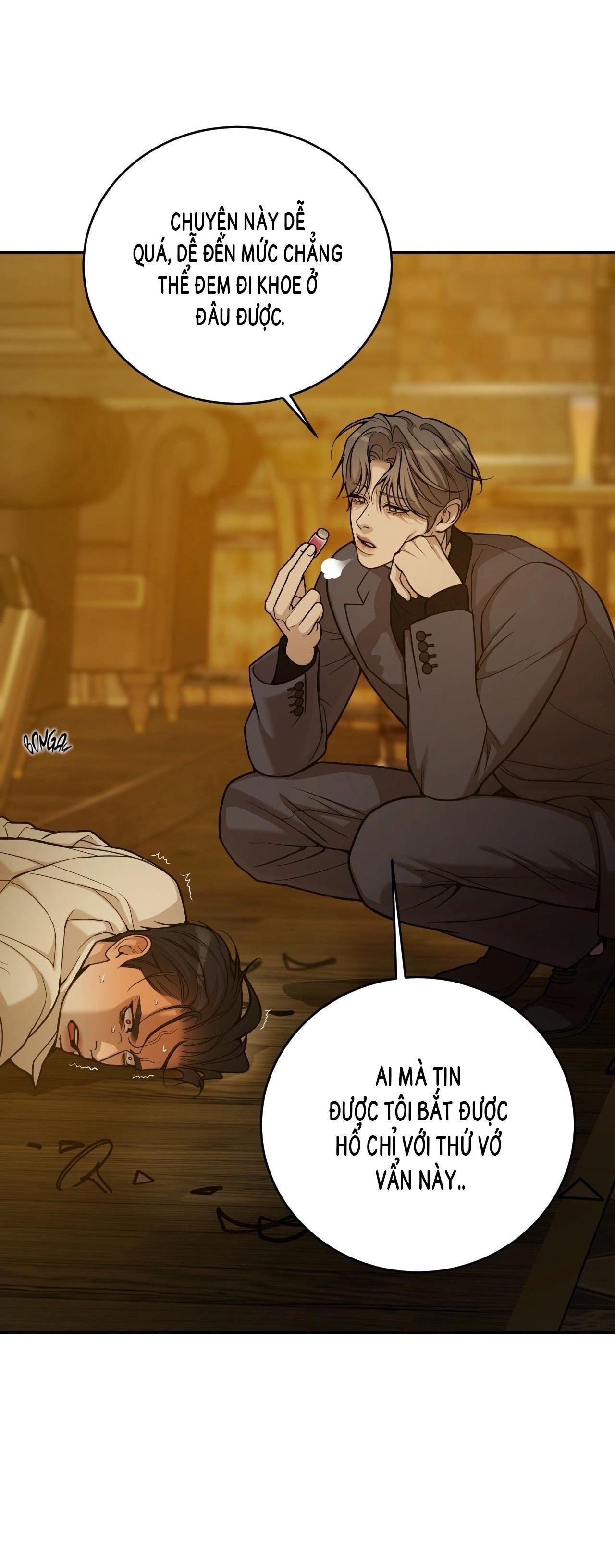 THIẾU NIÊN SÒ: BÙNG CHÁY - Chap 3