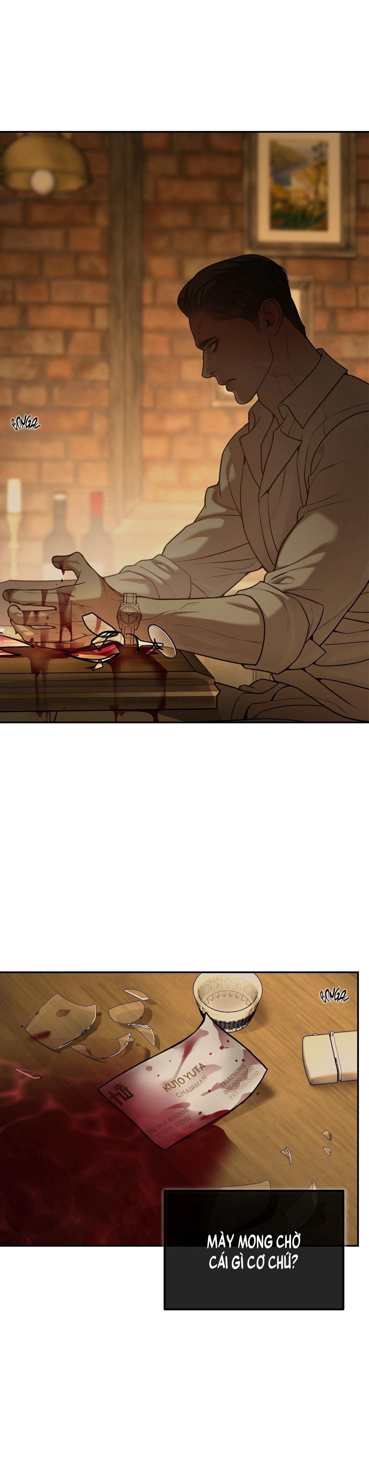 THIẾU NIÊN SÒ: BÙNG CHÁY - Chap 3