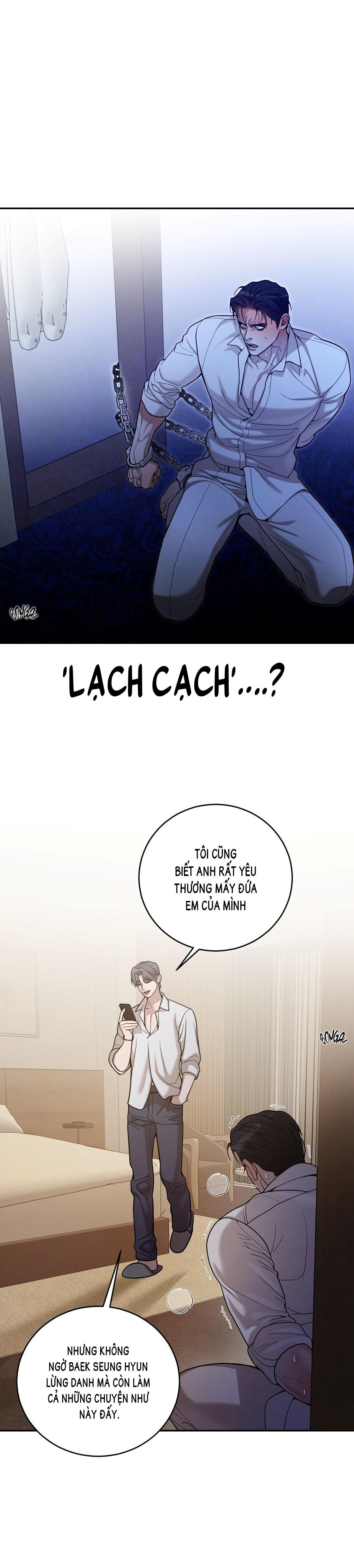 THIẾU NIÊN SÒ: BÙNG CHÁY - Chap 3