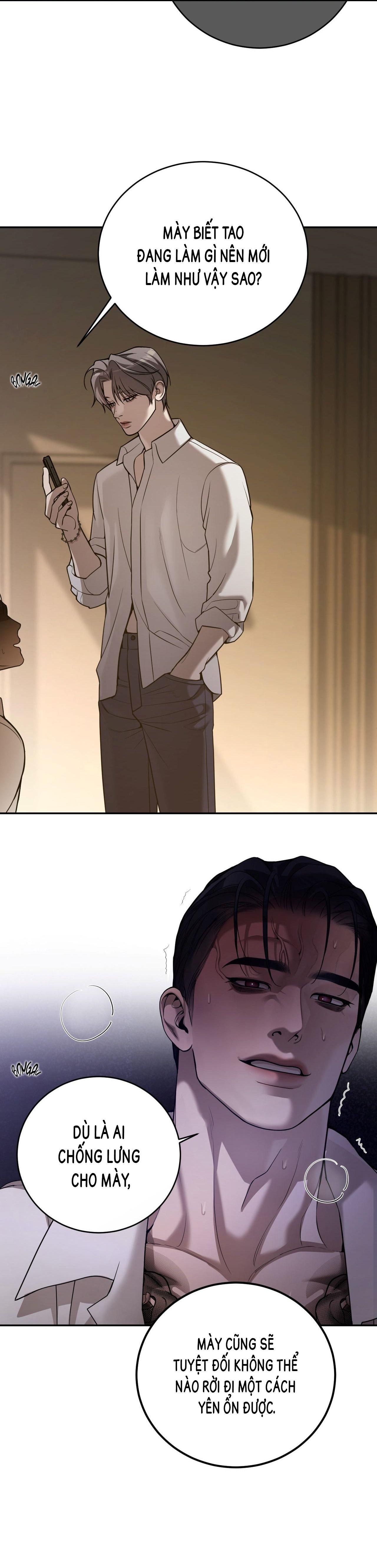 THIẾU NIÊN SÒ: BÙNG CHÁY - Chap 3