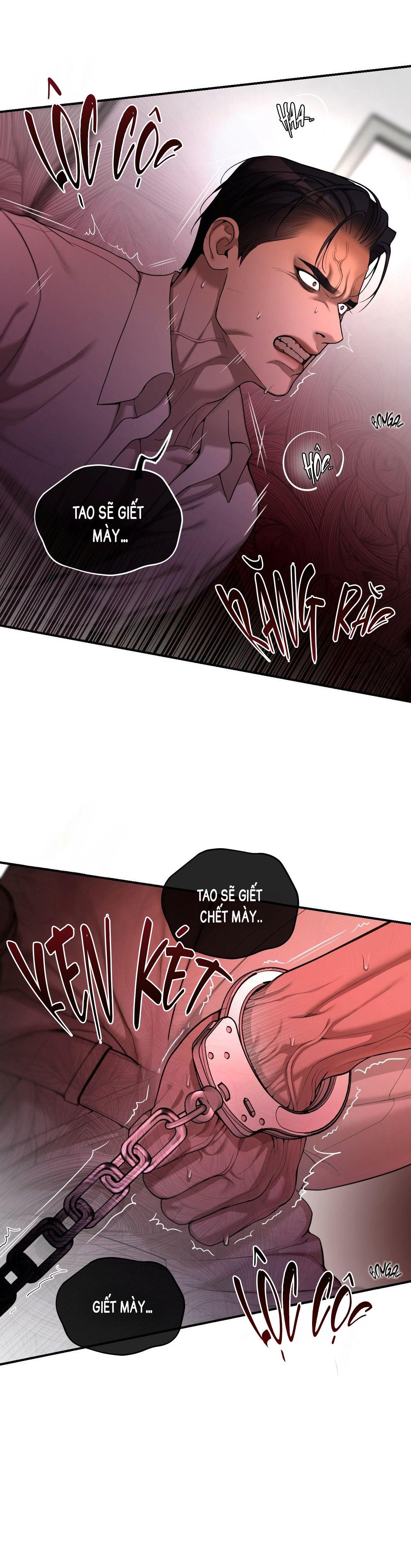 THIẾU NIÊN SÒ: BÙNG CHÁY - Chap 3