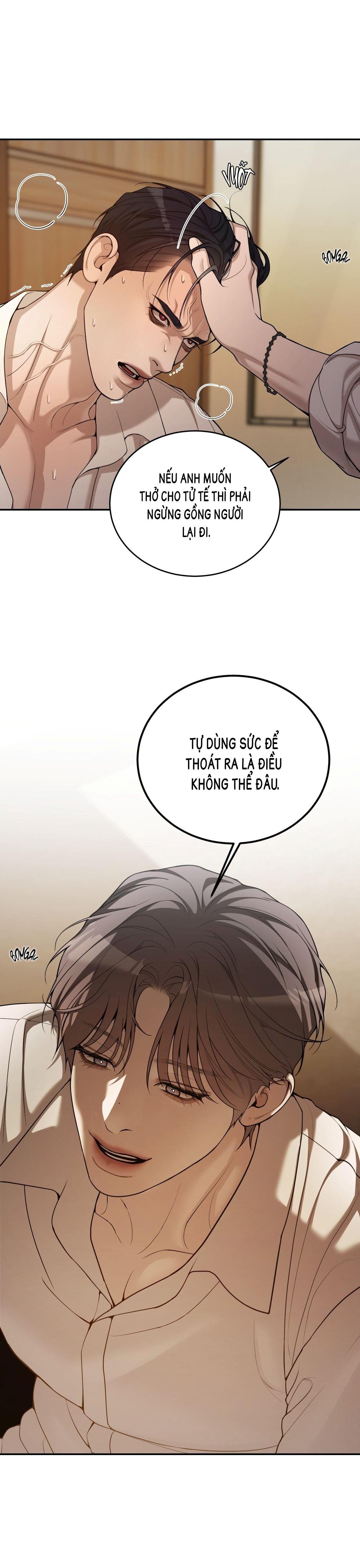 THIẾU NIÊN SÒ: BÙNG CHÁY - Chap 3