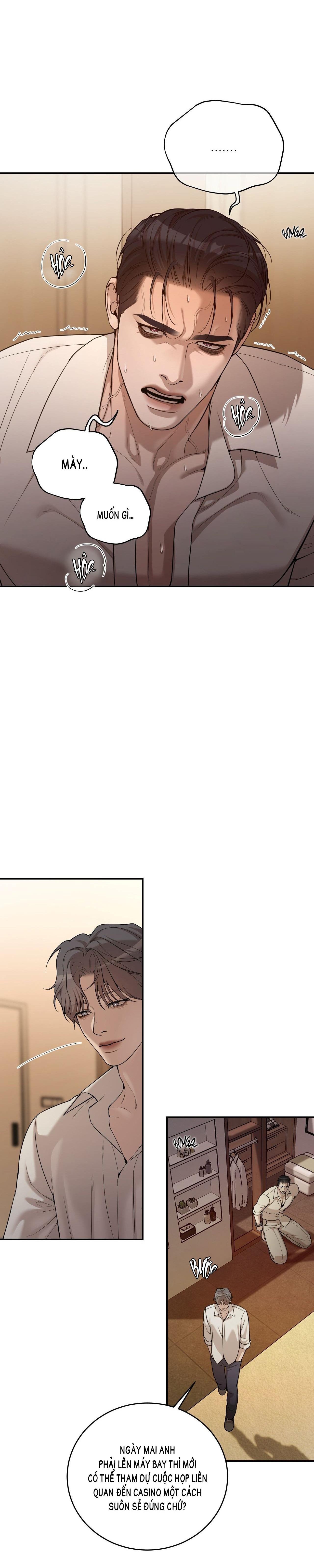 THIẾU NIÊN SÒ: BÙNG CHÁY - Chap 3