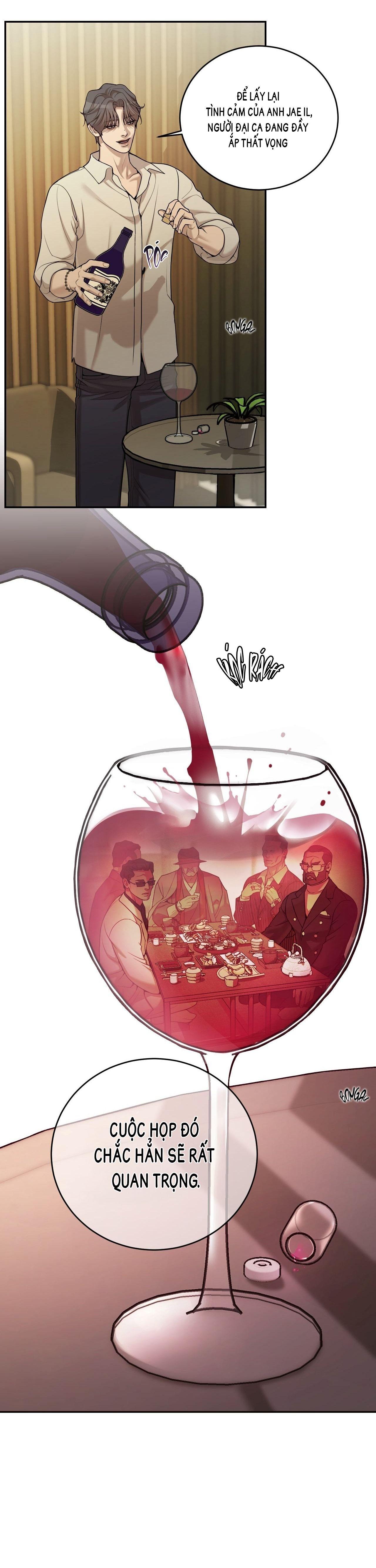 THIẾU NIÊN SÒ: BÙNG CHÁY - Chap 3