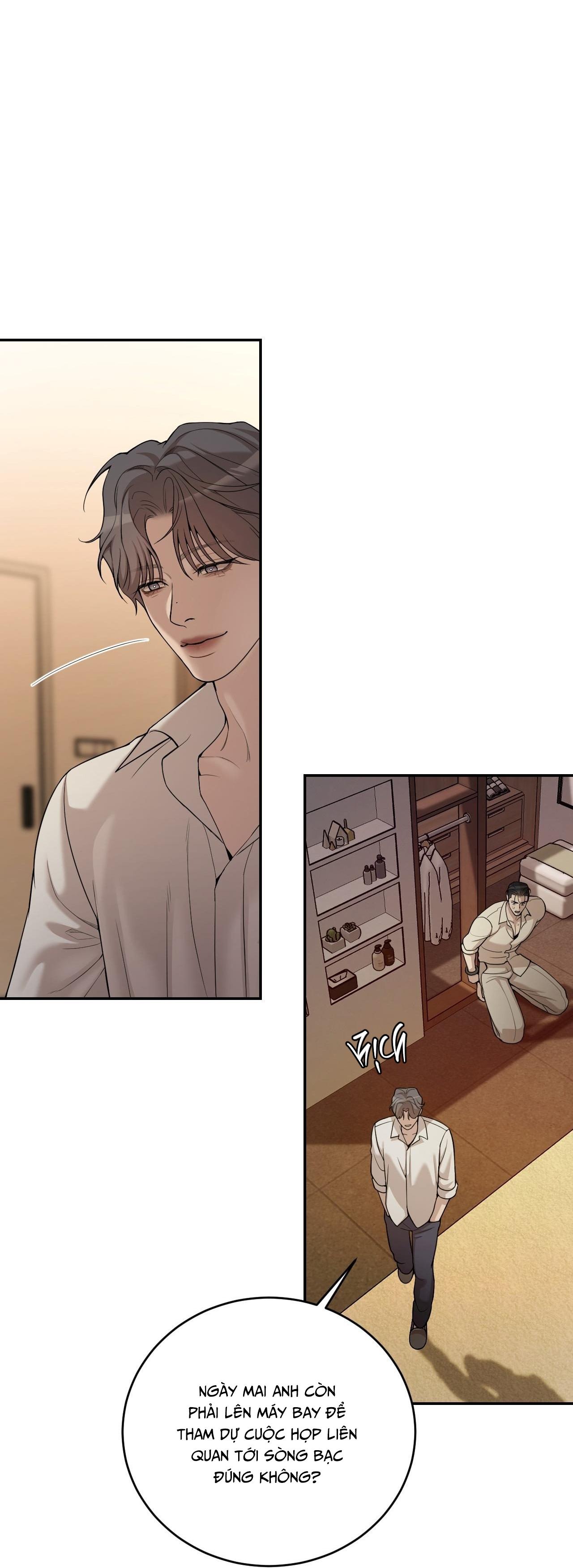 THIẾU NIÊN SÒ: BÙNG CHÁY - Chap 3