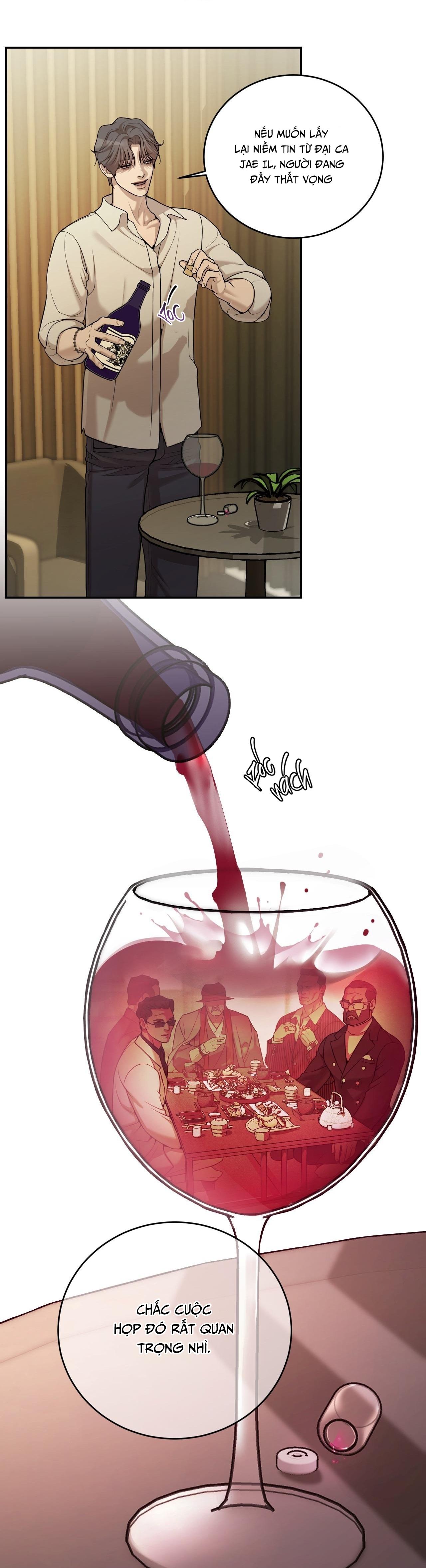 THIẾU NIÊN SÒ: BÙNG CHÁY - Chap 3