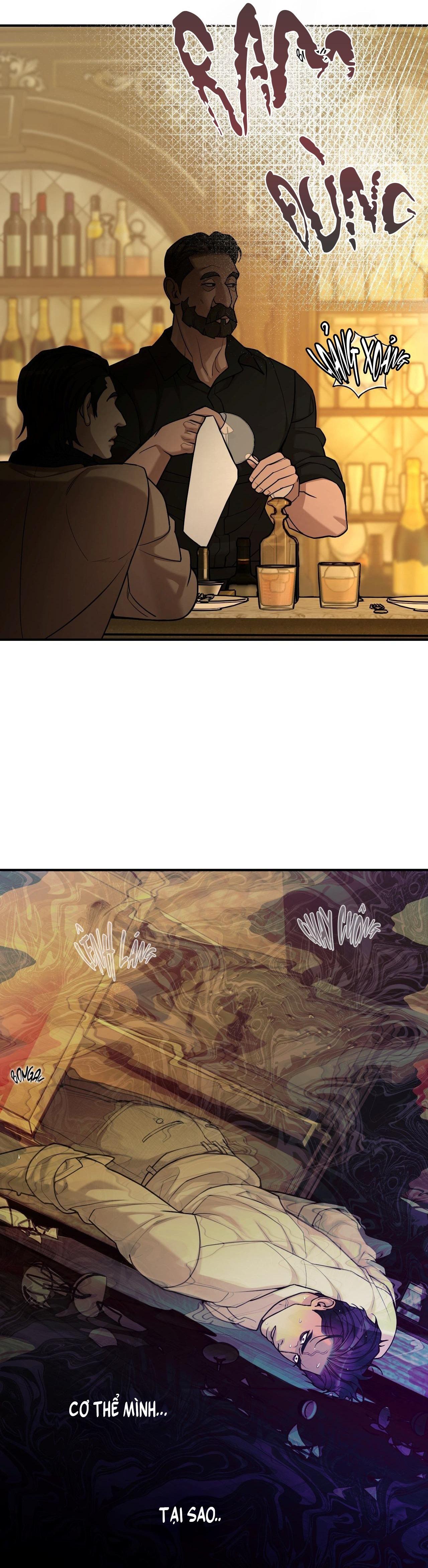 THIẾU NIÊN SÒ: BÙNG CHÁY - Chap 3