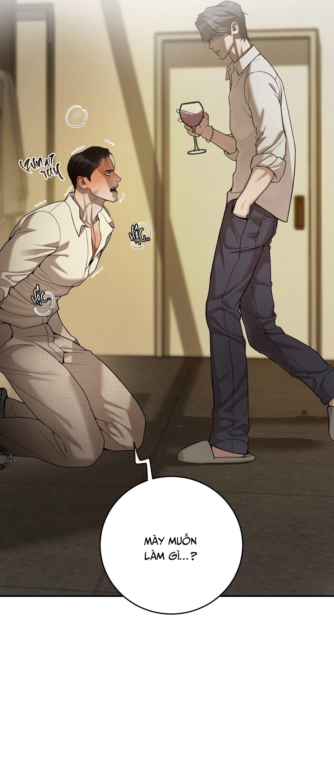 THIẾU NIÊN SÒ: BÙNG CHÁY - Chap 3