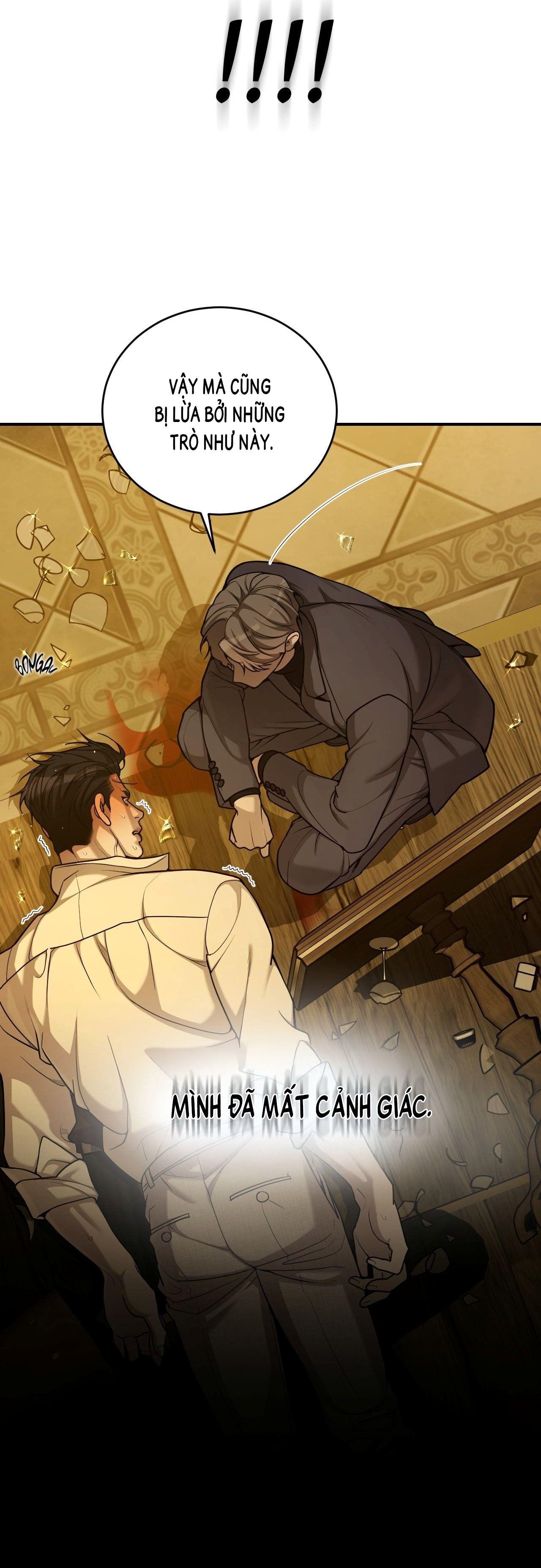 THIẾU NIÊN SÒ: BÙNG CHÁY - Chap 3