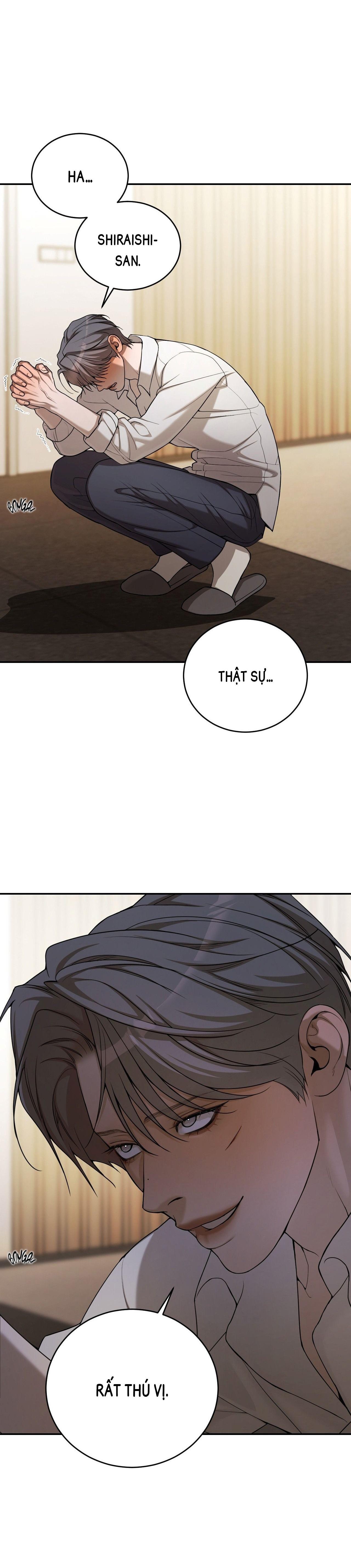 THIẾU NIÊN SÒ: BÙNG CHÁY - Chap 4