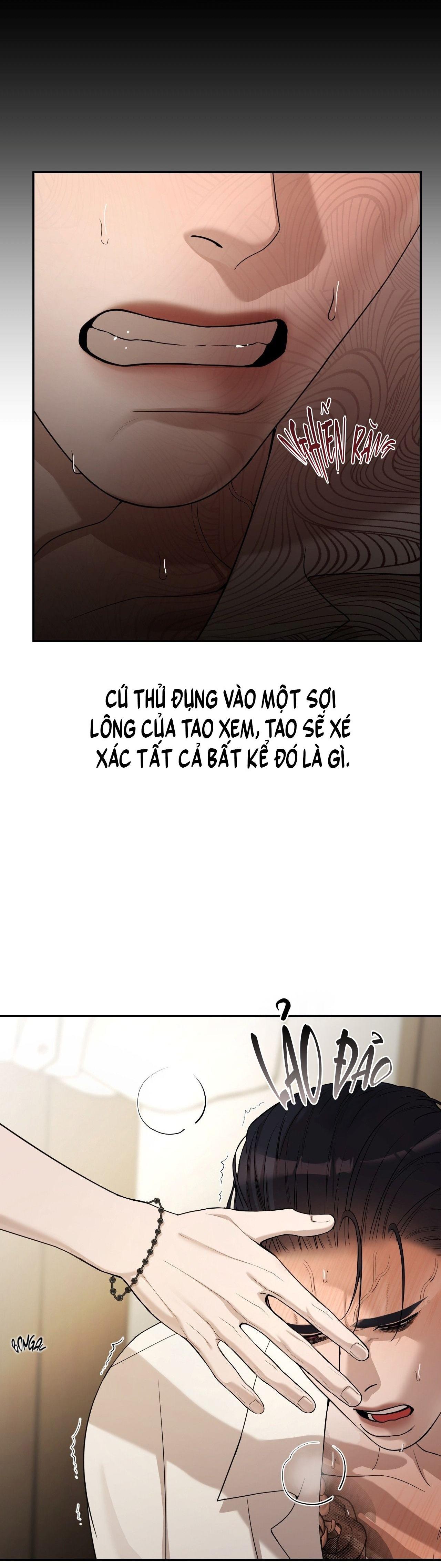 THIẾU NIÊN SÒ: BÙNG CHÁY - Chap 4