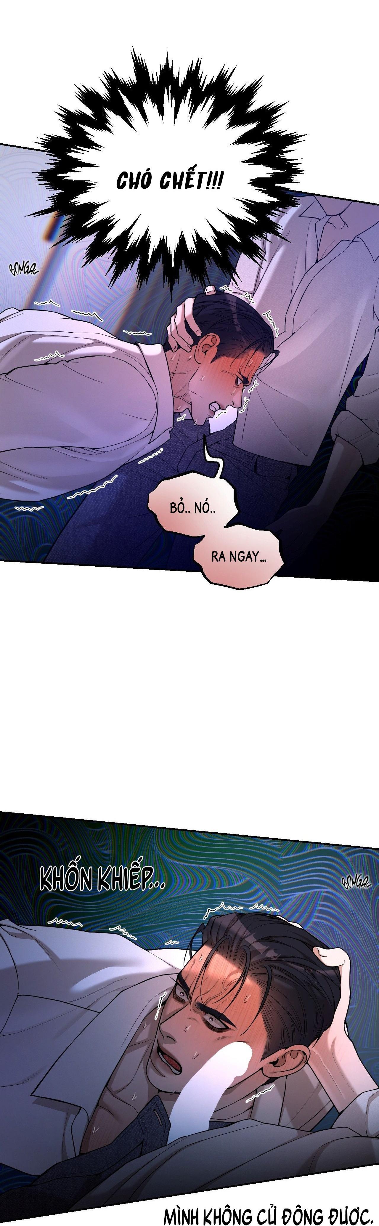 THIẾU NIÊN SÒ: BÙNG CHÁY - Chap 4