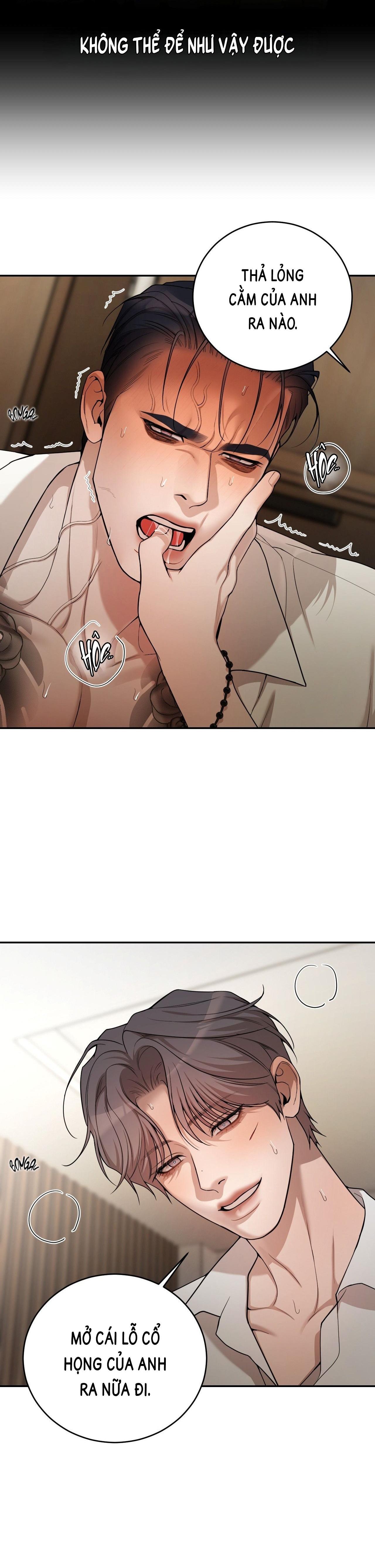 THIẾU NIÊN SÒ: BÙNG CHÁY - Chap 4