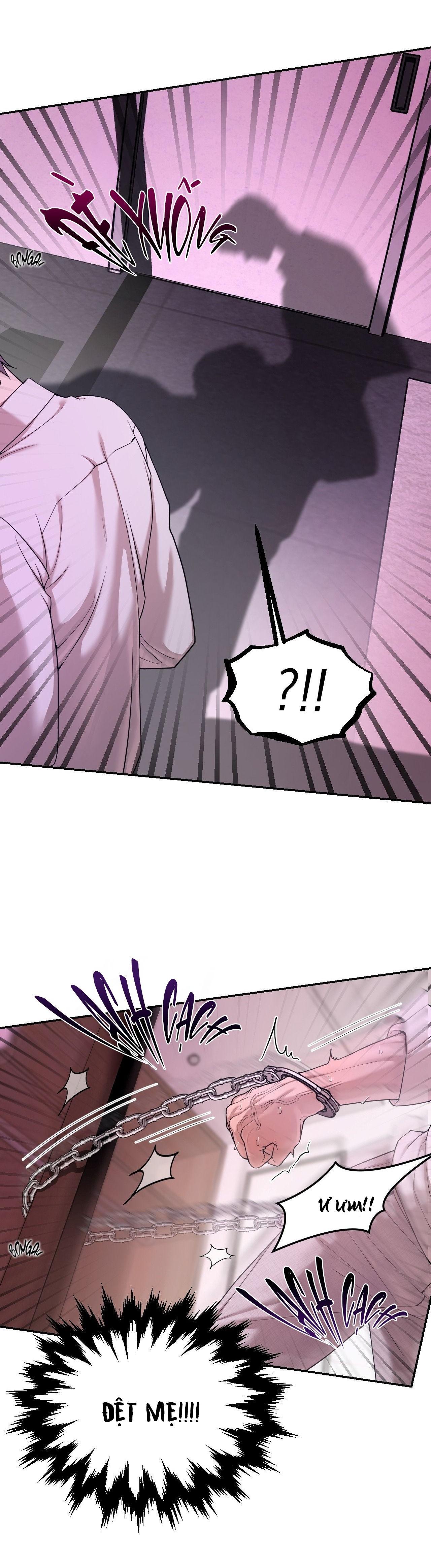 THIẾU NIÊN SÒ: BÙNG CHÁY - Chap 4