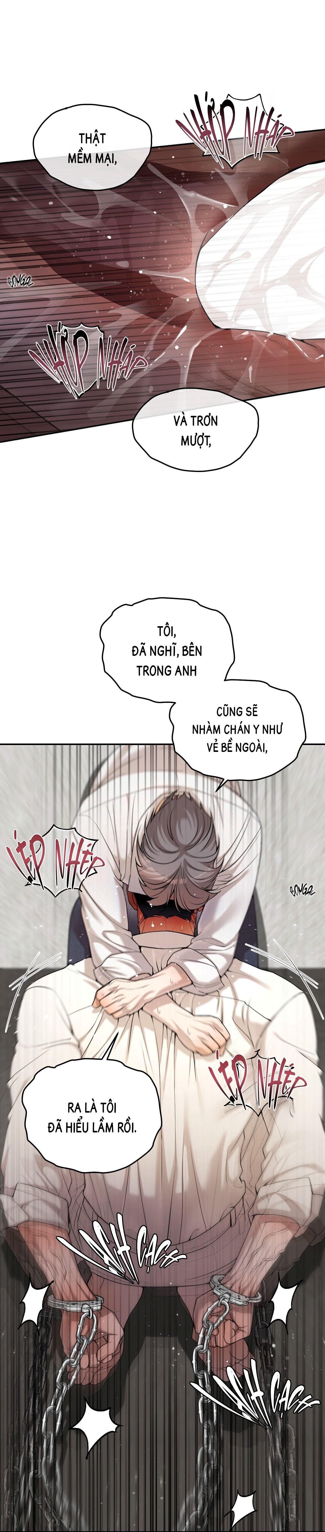 THIẾU NIÊN SÒ: BÙNG CHÁY - Chap 4