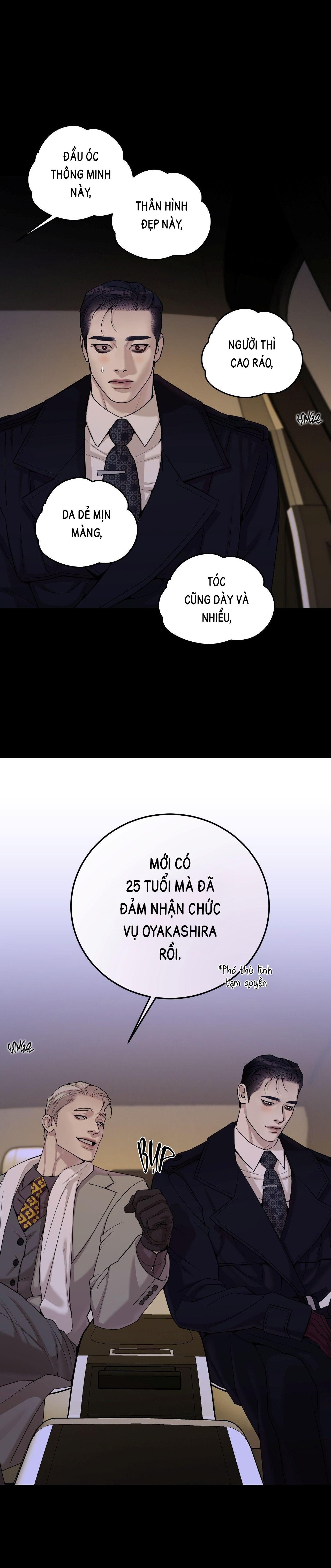 THIẾU NIÊN SÒ: BÙNG CHÁY - Chap 4