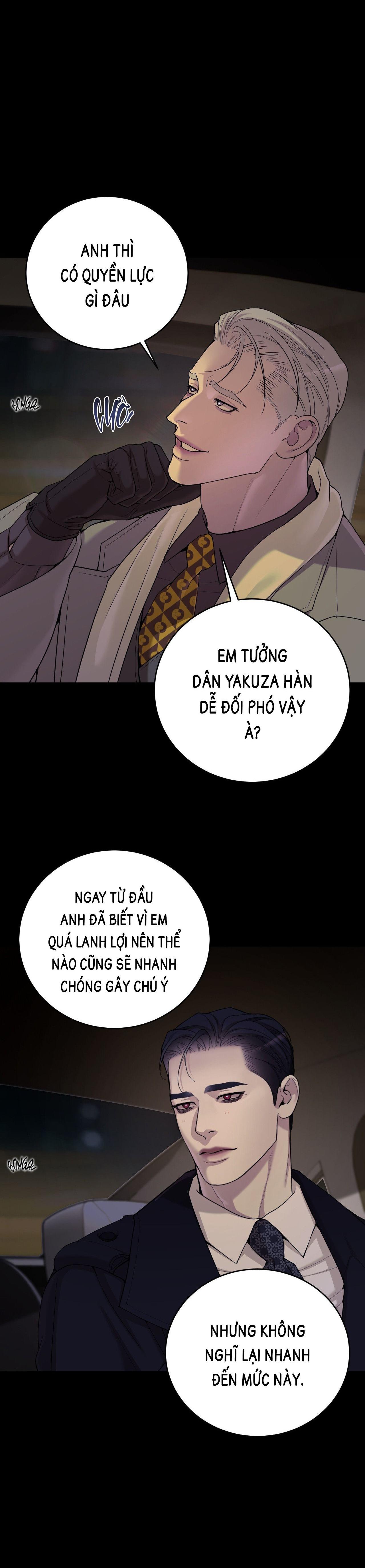 THIẾU NIÊN SÒ: BÙNG CHÁY - Chap 4